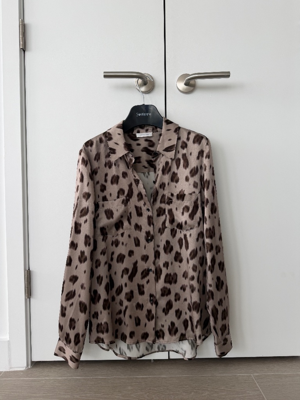 Anine Bing Silk Blouse